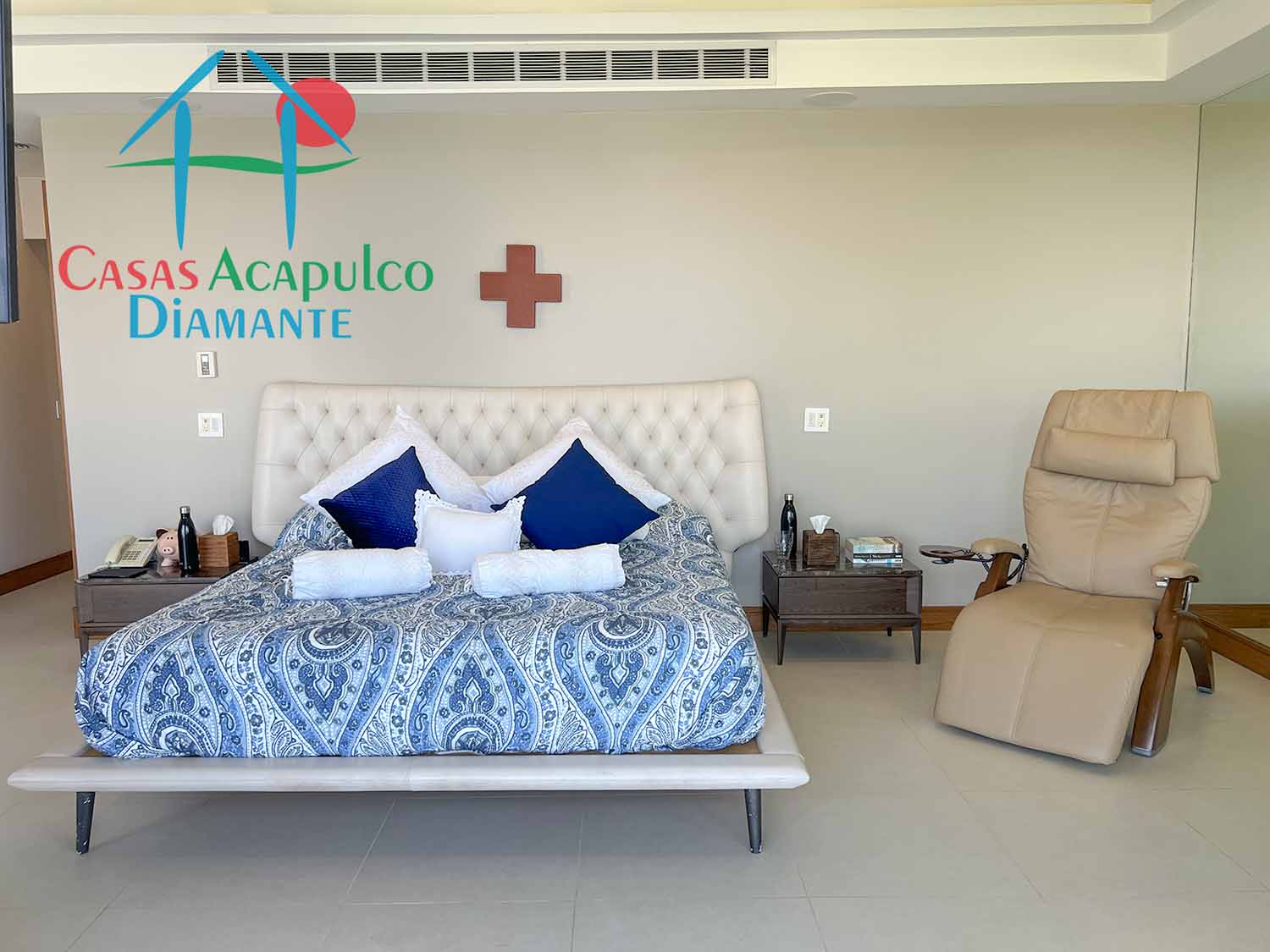 La Isla Bali 909 - Recámara principal 4